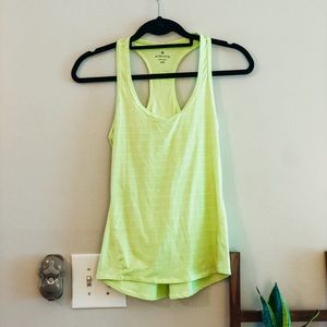 Neon Yellow Athleta Tank Sz XXS
